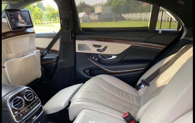 Mercedes-Benz Klasa S cena 159000 przebieg: 223000, rok produkcji 2014 z Biała małe 172